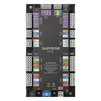 Control de acceso y asistencia Suprema CS20S