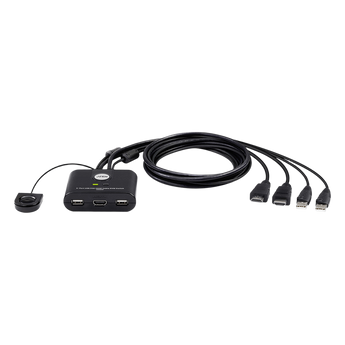 Divisores y extensores de video ATEN CS22HF