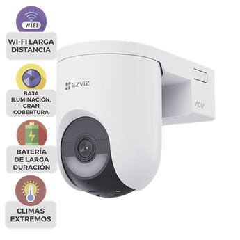Cámaras de seguridad EZVIZ CSHB8C/4G/W
