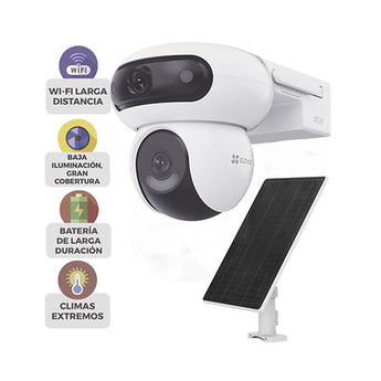 Cámaras de seguridad EZVIZ CSHB90X/SP/4G/W