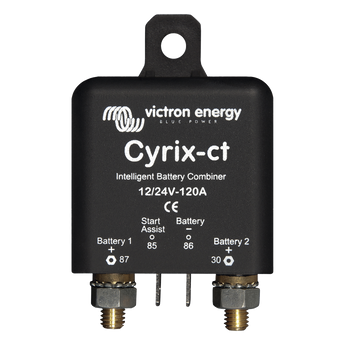 Energía para radiocomunicación Victron Energy CYRIXCT120
