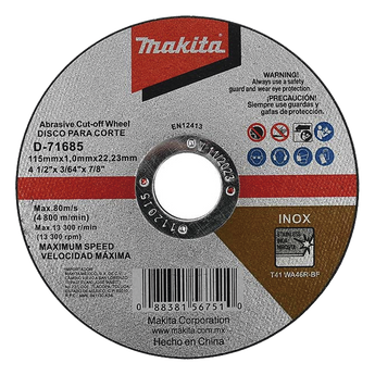 Ferretería y fijación Makita D71685