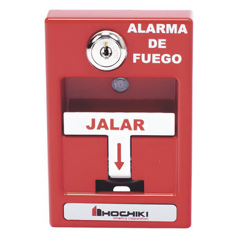 Estaciones manuales Hochiki DCP-AMS-KL/S