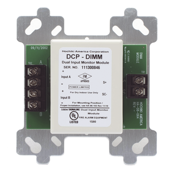 Paneles de detección de incendio Hochiki DIMM