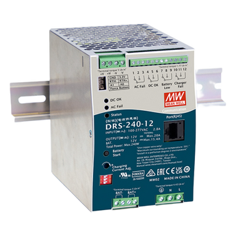Fuentes de poder industriales Meanwell DRS24012