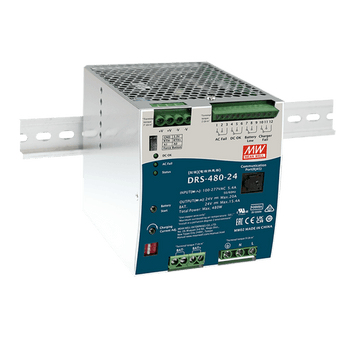 Fuentes de poder industriales Meanwell DRS48024