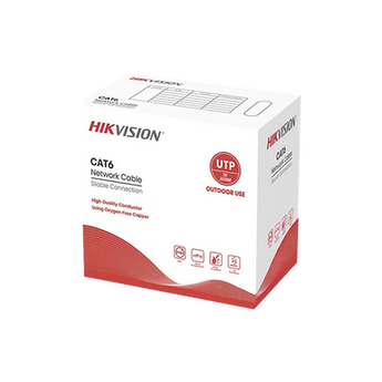 Cable UTP en bobina Hikvision DS-1LN6OUTPE