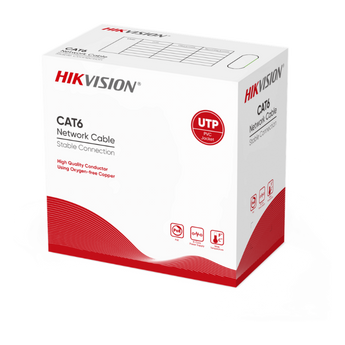 Cable UTP en bobina Hikvision DS-1LN6UZC0B