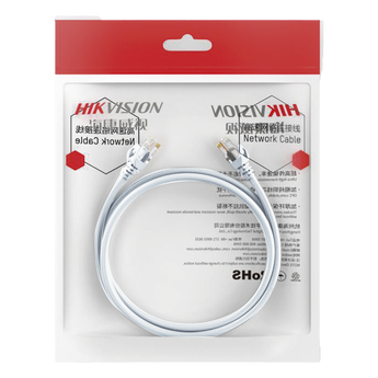 Patch cords Hikvision DS-1NP6UEC0-050-W