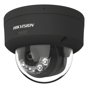Cámaras de seguridad Hikvision ColorVu DS-2CD2167G3-LIS2UY(BLACK)