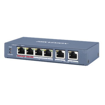 Switches Hikvision DS-3E0106HP-E