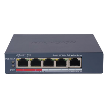 Switches Hikvision DS-3E1105P-EI/M