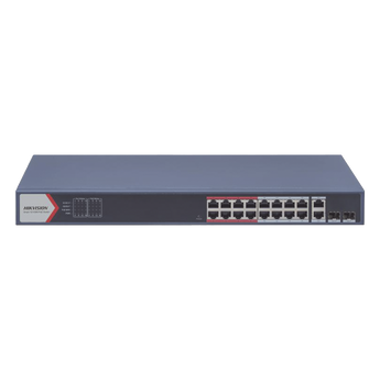Switches Hikvision DS-3E1318P-EI(B)