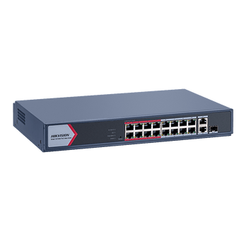 Switches Hikvision DS-3E1318P-EI/M