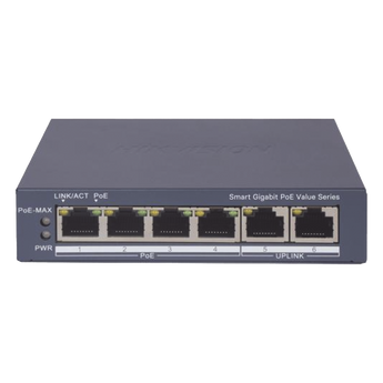 Switches Hikvision DS-3E1506P-EI/M