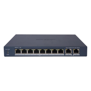 Switches Hikvision DS-3E1510P-EI/M