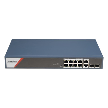 Switches Hikvision DS-3E1512HP-SI-8P2T2F