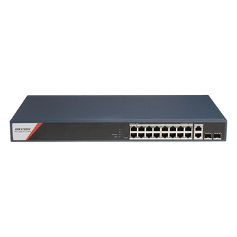 Switches Hikvision DS-3E1520HP-SI-16P2T2F