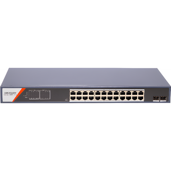 Switches Hikvision DS-3E1526P-SI-24P2F