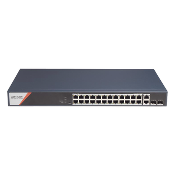 Switches Hikvision DS-3E1528HP-SI-24P2T2F