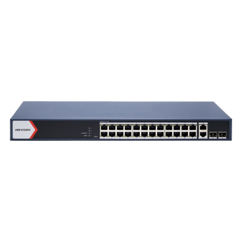 Inyectores de corriente por cable de red Hikvision DS-3E1528P-EI/M