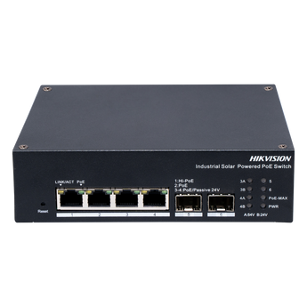 Switches Hikvision DS-3T1506HP-EI-UPS