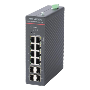 Switches Hikvision DS-3T1512HP-SI-8P4F