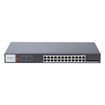 Switches Hikvision DS-3T1528HP-SI-24P4F