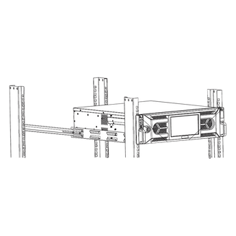 Gabinetes y cubiertas protectoras Hikvision DS-ADAPTER-RACK