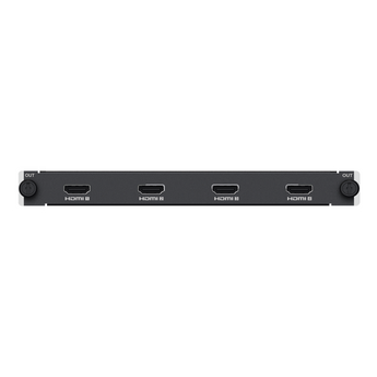 Divisores y extensores de video Hikvision DS-C60S-04HO