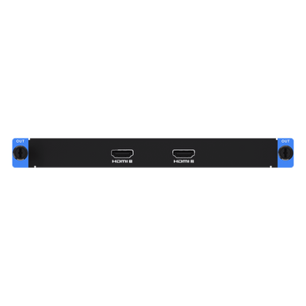 Divisores y extensores de video Hikvision DS-C66S-02HO/4K