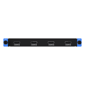 Divisores y extensores de video Hikvision DS-C66S-04HO