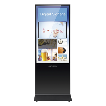 Monitores Hikvision DS-D6055UL-B/S(IN)