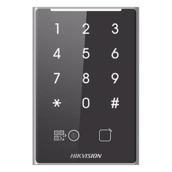 Lectoras y credenciales Hikvision DS-K1109EKB-QR