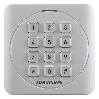 Lectoras y credenciales Hikvision DS-K1801EK