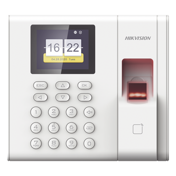 Relojes checadores Hikvision DS-K1A8503EF-B