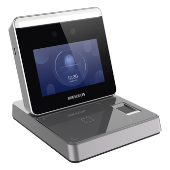 Relojes checadores Hikvision DS-K1F600U-D6E-F