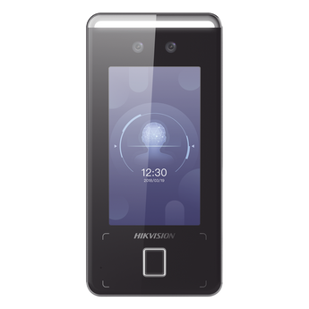 Relojes checadores Hikvision DS-K1T341CMFW