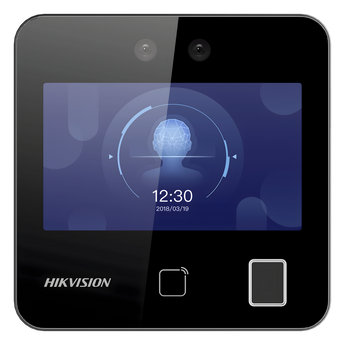 Relojes checadores Hikvision DS-K1T343EFWX-B/S