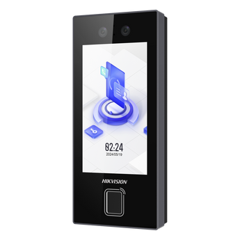 Relojes checadores Hikvision DS-K1T344MBFWX-E1
