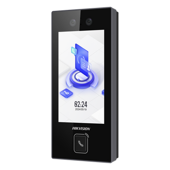 Relojes checadores Hikvision DS-K1T344MBWX-E1
