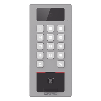 Lectoras y credenciales Hikvision DS-K1T502DBFWX-C-E1