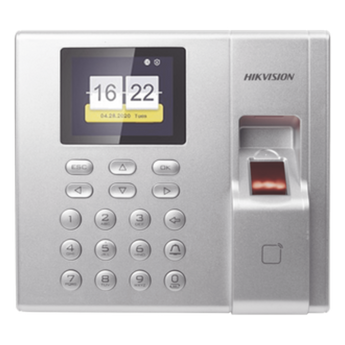 Relojes checadores Hikvision DS-K1T8003EF