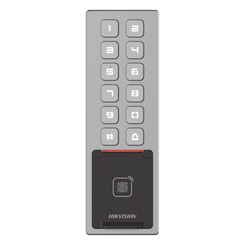 Lectoras y credenciales Hikvision DS-K1T805MBFWX