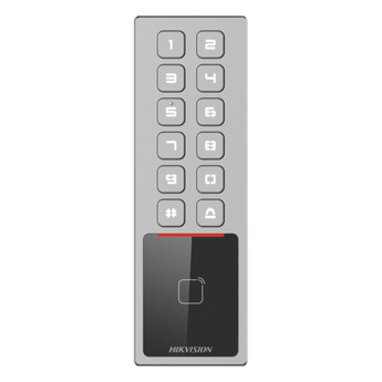 Lectoras y credenciales Hikvision DS-K1T805MX