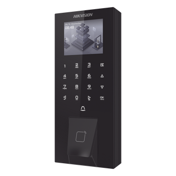 Relojes checadores Hikvision DS-K1T807MBFWX-E1