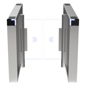 Torniquetes y puertas de cortesía Hikvision DS-K3B530X-LR/MPG-DP90