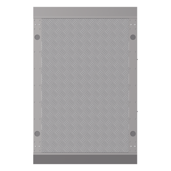 Torniquetes y puertas de cortesía Hikvision DS-K3B961TX-BASE900-S