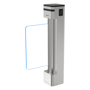 Torniquetes y puertas de cortesía Hikvision DS-K6BC402X-RS/M-DP90