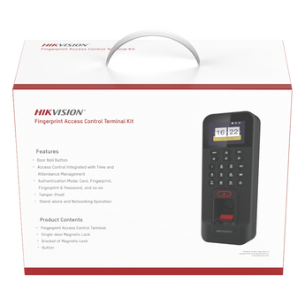 Lectoras y credenciales Hikvision DS-KAS261